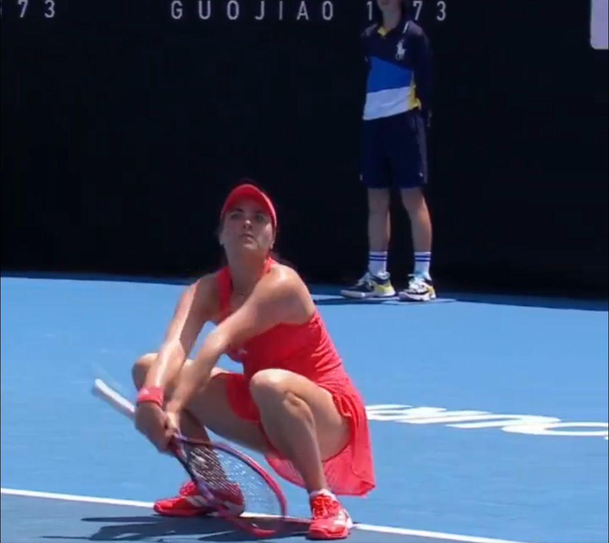 Gabriela Ruse și Marta Kostyuk, favoritele fanilor la Australian Open: cum au fost surprinse