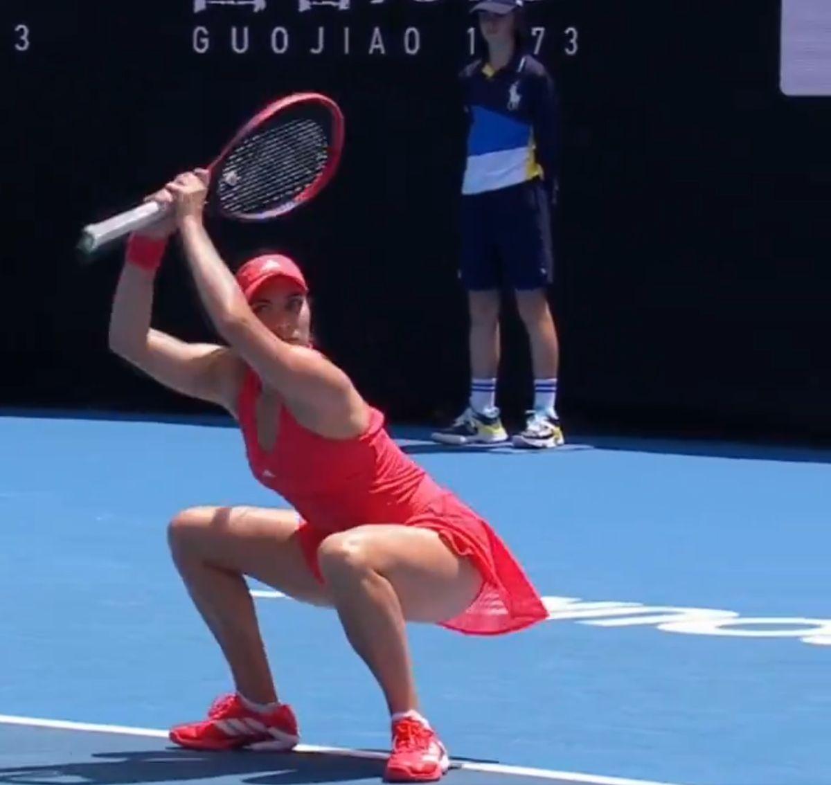 Gabriela Ruse și Marta Kostyuk, favoritele fanilor la Australian Open: cum au fost surprinse