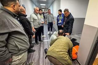 Mourinho - SMURD! » Antrenorul Fenerului a salvat un agent de securitate