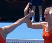 Gabriela Ruse și Marta Kostyuk, ipostaze virale la Australian Open: „Îți mulțumesc, partenero! Hahahah!”