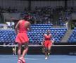 Gabriela Ruse și Marta Kostyuk, ipostaze virale la Australian Open: „Îți mulțumesc, partenero! Hahahah!”