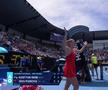 Gabriela Ruse și Marta Kostyuk, ipostaze virale la Australian Open: „Îți mulțumesc, partenero! Hahahah!”