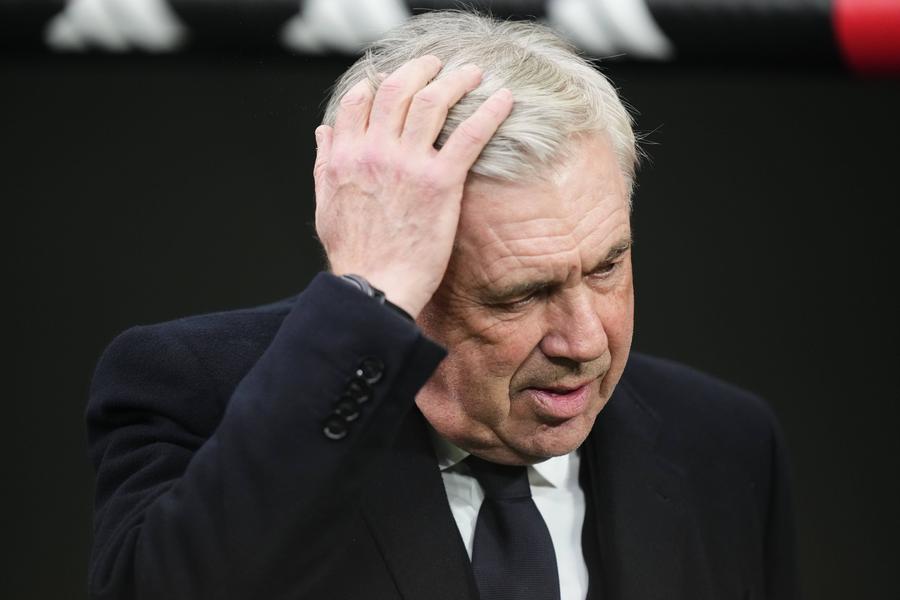 Carlo Ancelotti a ajuns, dup[ 4-1 cu Las Palmas, la 150 de victorii în 210 meciuri din LaLiga. Doar Miguel Muñoz îl depășește în istoria lui Real Marid / Foto: Imago Agentul 007 și ironia Madridului