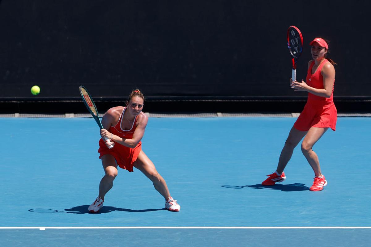 Gabriela Ruse și Marta Kostyuk, favoritele fanilor la Australian Open: cum au fost surprinse