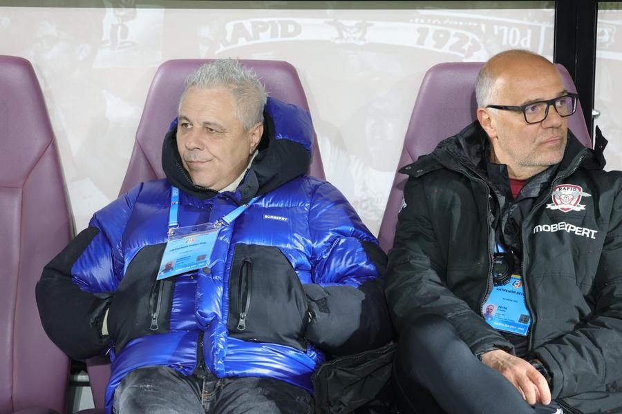 Marius Șumudică la Rapid, foto: Ionuț Iordache / GSP Actorul Șumi, Cholo din Giulești