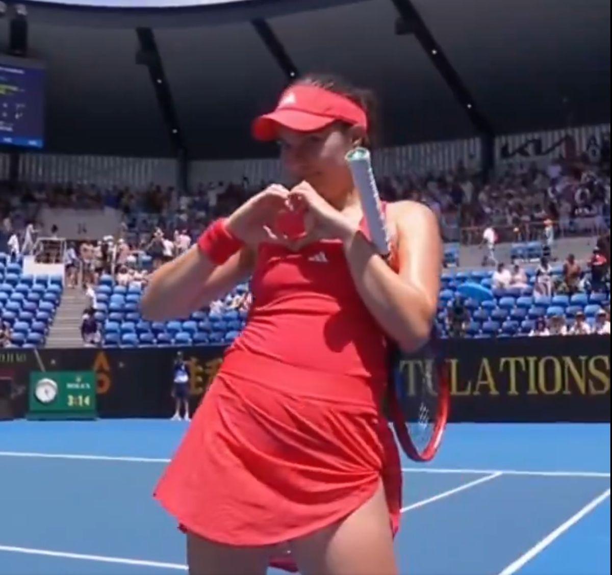 Gabriela Ruse și Marta Kostyuk, favoritele fanilor la Australian Open: cum au fost surprinse