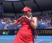 Gabriela Ruse și Marta Kostyuk, ipostaze virale la Australian Open: „Îți mulțumesc, partenero! Hahahah!”
