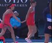 Gabriela Ruse și Marta Kostyuk, ipostaze virale la Australian Open: „Îți mulțumesc, partenero! Hahahah!”
