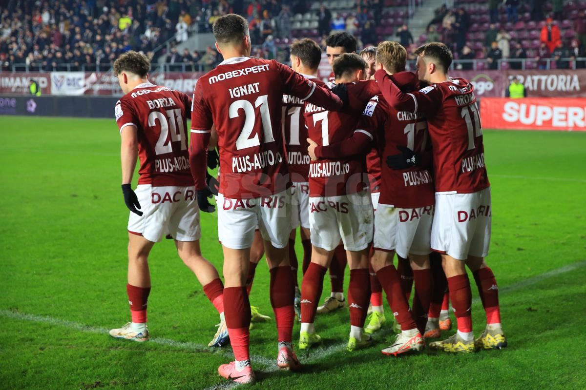 Rapid - Poli Iași, duel din etapa a 22-a din Superligă