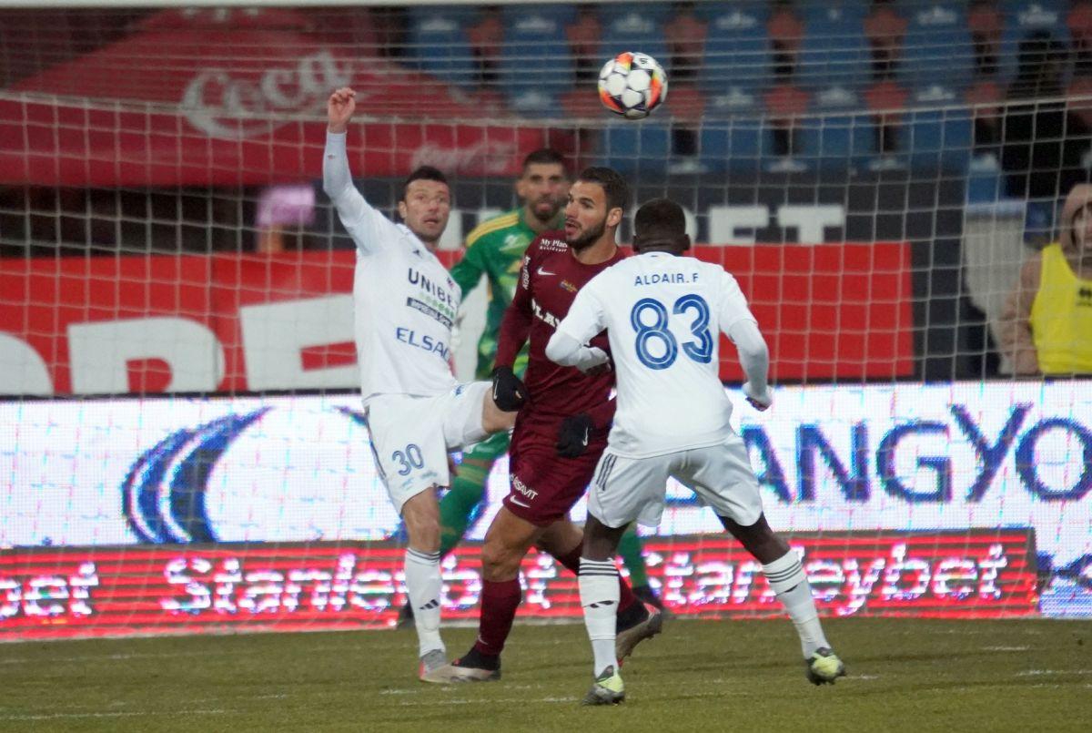 FC Botoșani - CFR Cluj, imaginile partidei din Moldova