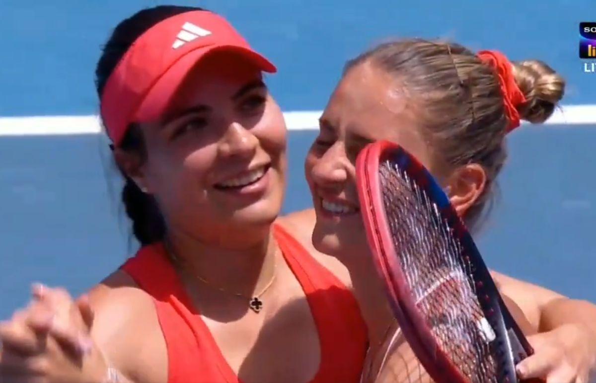 Gabriela Ruse și Marta Kostyuk, favoritele fanilor la Australian Open: cum au fost surprinse