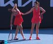 Gabriela Ruse și Marta Kostyuk, ipostaze virale la Australian Open: „Îți mulțumesc, partenero! Hahahah!”