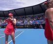 Gabriela Ruse și Marta Kostyuk, ipostaze virale la Australian Open: „Îți mulțumesc, partenero! Hahahah!”