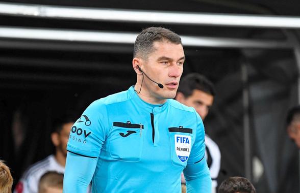 Istvan Kovacs, delegat la un nou meci tare din Liga Campionilor