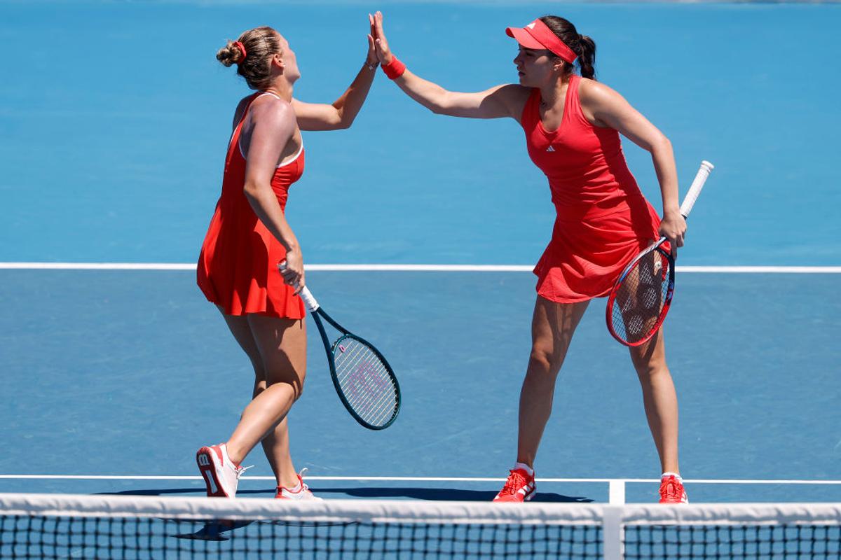 Gabriela Ruse și Marta Kostyuk, favoritele fanilor la Australian Open: cum au fost surprinse