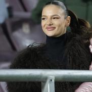 Partenera lui Claudiu Petrila
