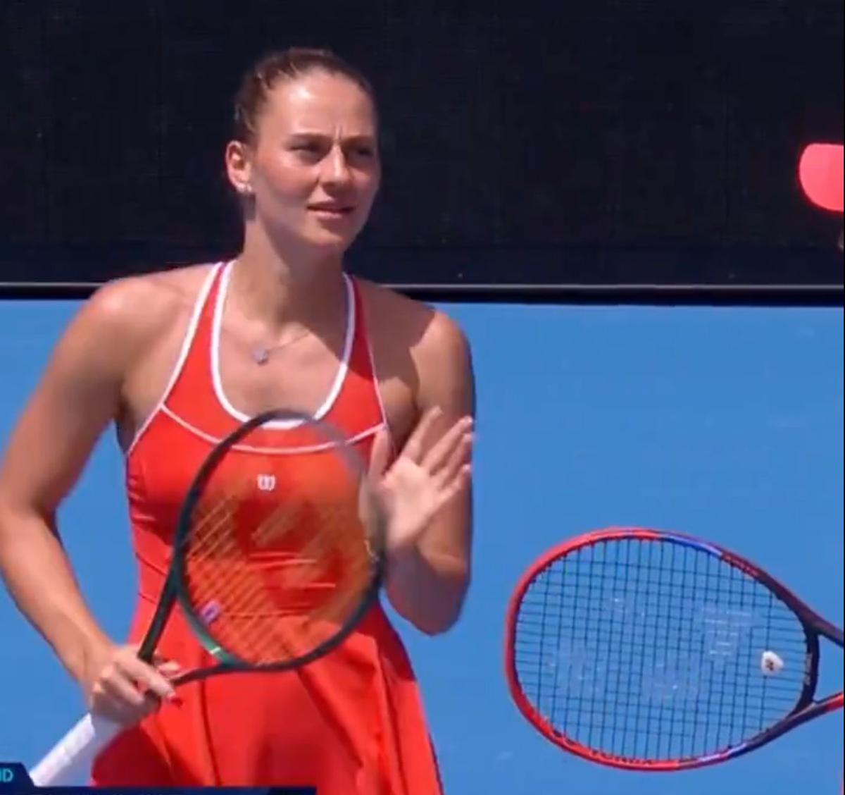 Gabriela Ruse și Marta Kostyuk, favoritele fanilor la Australian Open: cum au fost surprinse