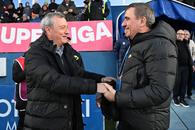 Ce nu s-a văzut la TV în Farul - UTA » Fotbalistul care i-a răspuns lui Hagi în timp ce mergea la vestiar! Nici „Regele” nu s-a abținut