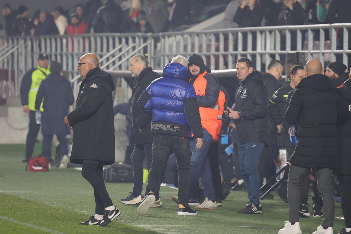 Neașteptat! Gestul făcut de Marius Șumudică, la câteva secunde după Rapid - Poli Iași