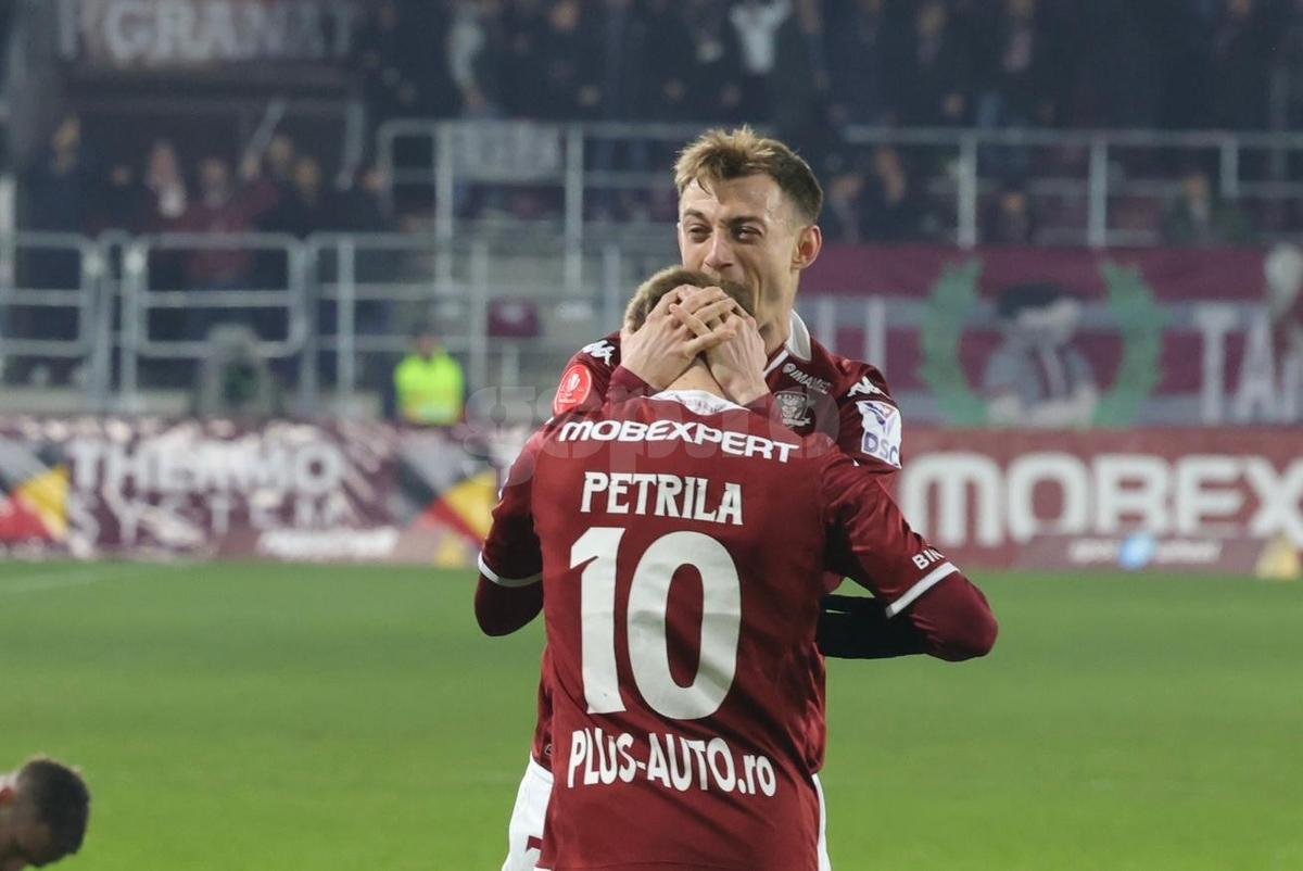 Rapid - Poli Iași, duel din etapa a 22-a din Superligă