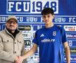 FCU Craiova a făcut primul trasnfer al iernii! Este vorba de Nicolas (17 ani), fiul fostului portar Mircea Bornescu (44). Tânărul joacă pe poziția de mijlocaș central.