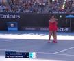 Gabriela Ruse și Marta Kostyuk, ipostaze virale la Australian Open: „Îți mulțumesc, partenero! Hahahah!”