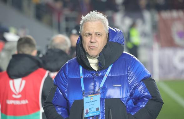 Tensiuni în vestiarul Rapidului: „Sunt nemulțumiri în cadrul lotului. Am intrat și era înmormântare în cabină”