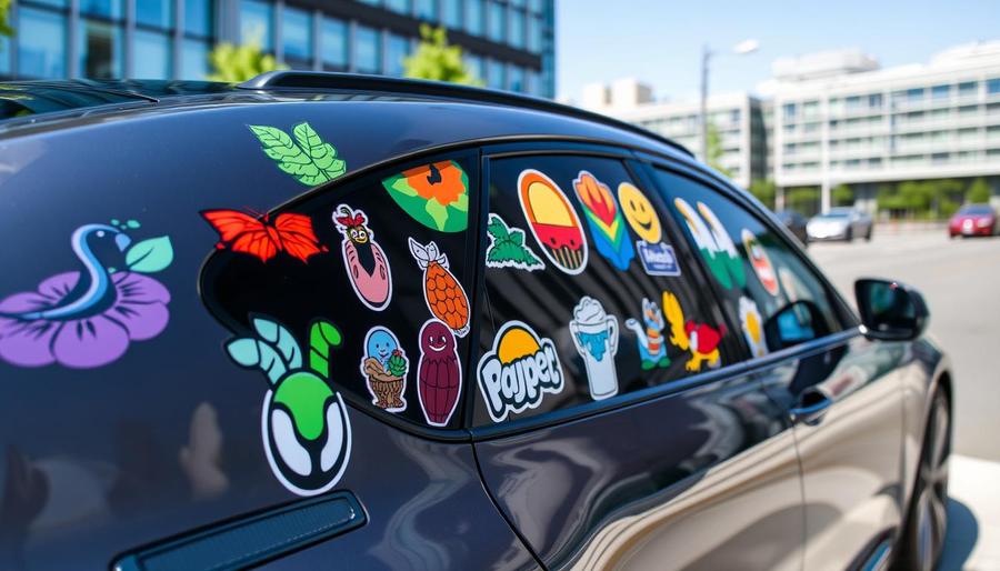 Stickario - Stickere auto de calitate pentru masina ta