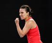 Gabriela Ruse și Marta Kostyuk, ipostaze virale la Australian Open: „Îți mulțumesc, partenero! Hahahah!”