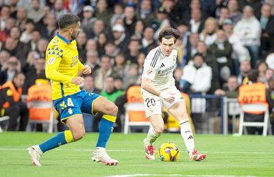 Situație aiuritoare la Real Madrid: într-un singur meci, a făcut mai multe decât titularul postului în TOT sezonul!