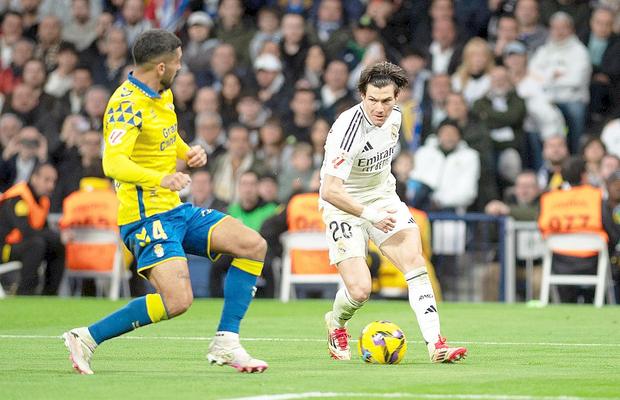 Situație aiuritoare la Real Madrid: într-un singur meci, a făcut mai multe decât titularul postului în TOT sezonul!