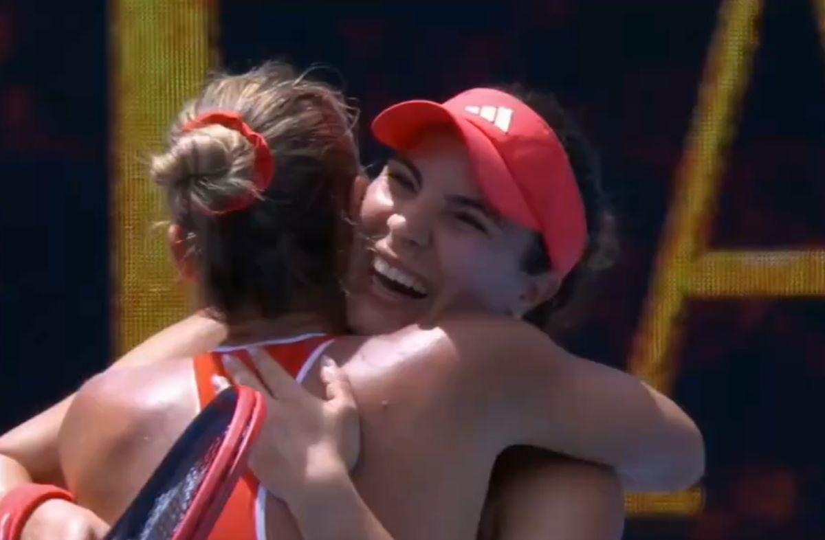 Gabriela Ruse și Marta Kostyuk, favoritele fanilor la Australian Open: cum au fost surprinse