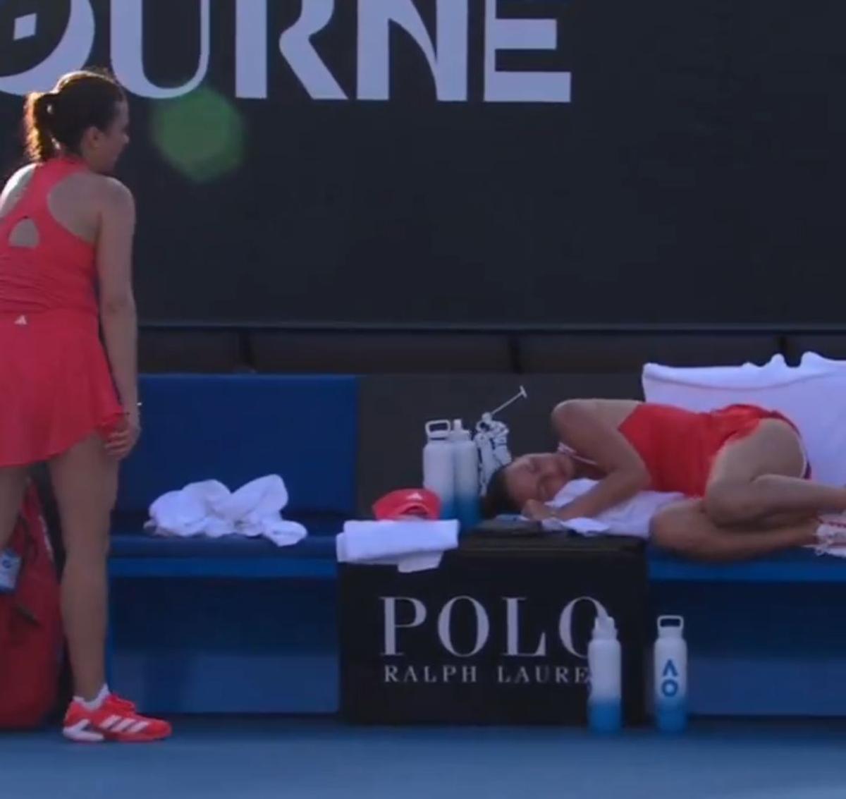 Gabriela Ruse și Marta Kostyuk, favoritele fanilor la Australian Open: cum au fost surprinse