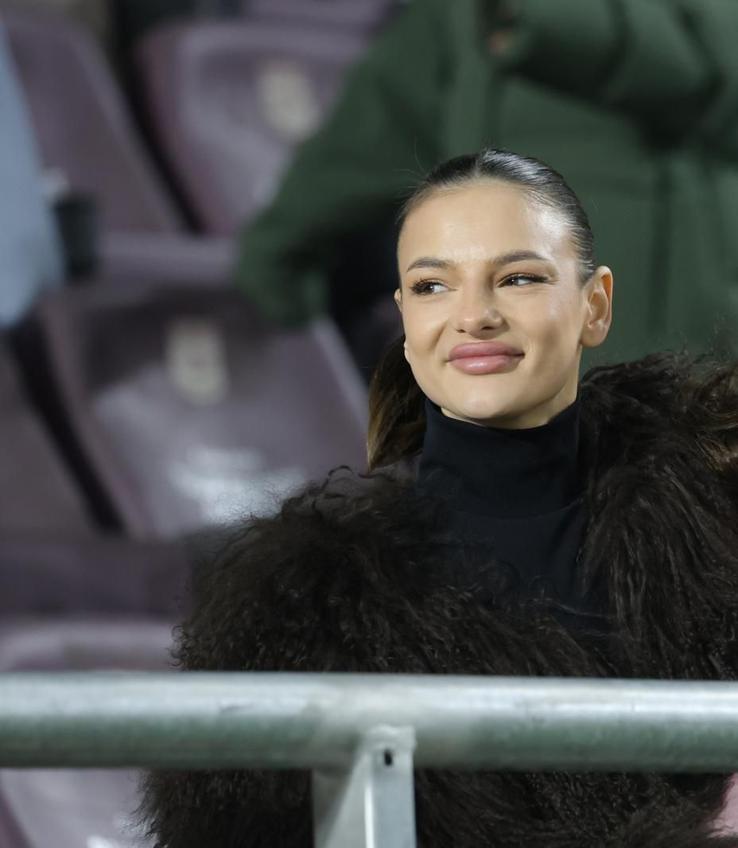 Partenera lui Claudiu Petrila
