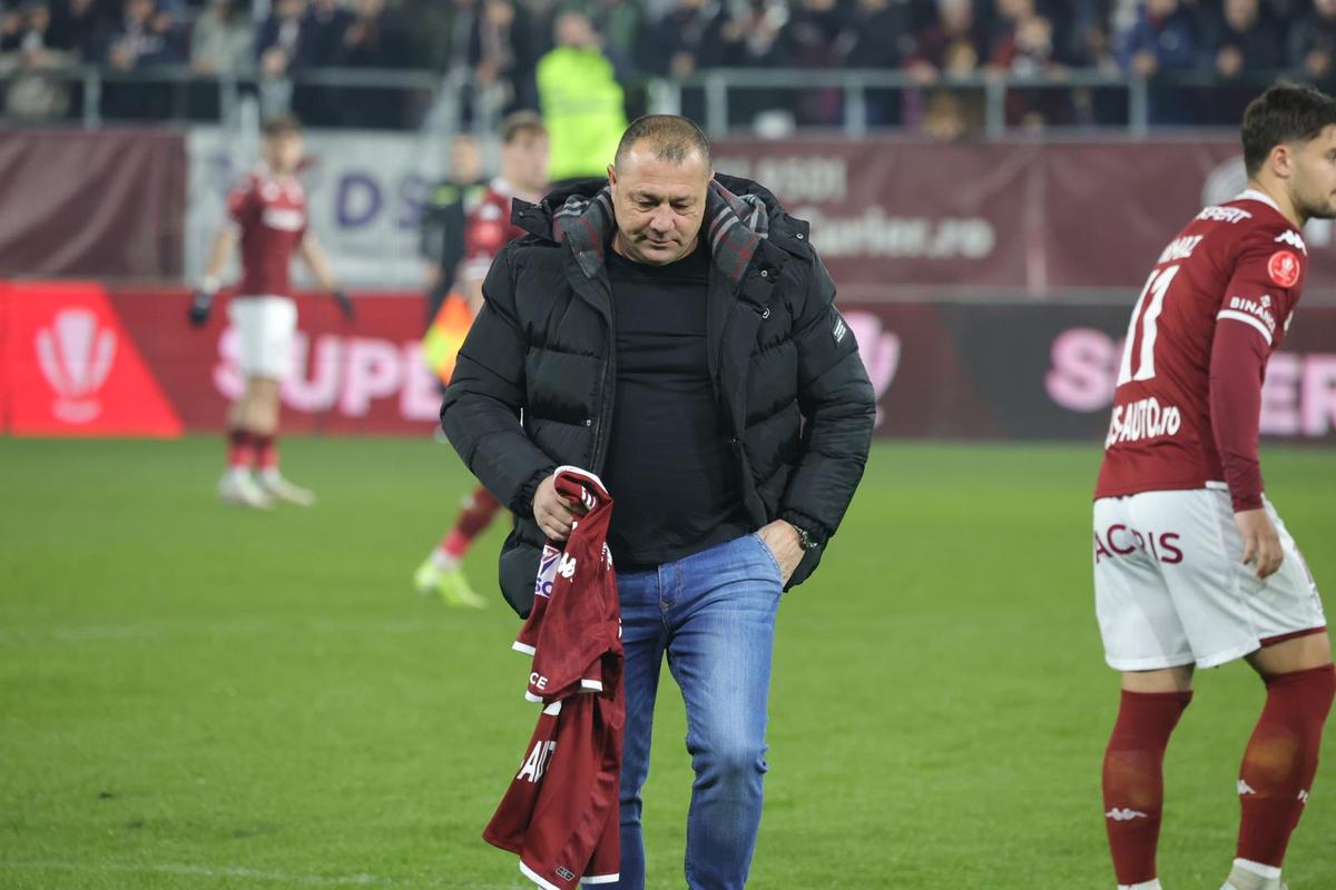 Sabin Ilie a dat lovitura de start la Rapid - Poli Iași și a avut un mesaj tranșant pentru Boupendza: „Atunci nu ai ce căuta aici!”