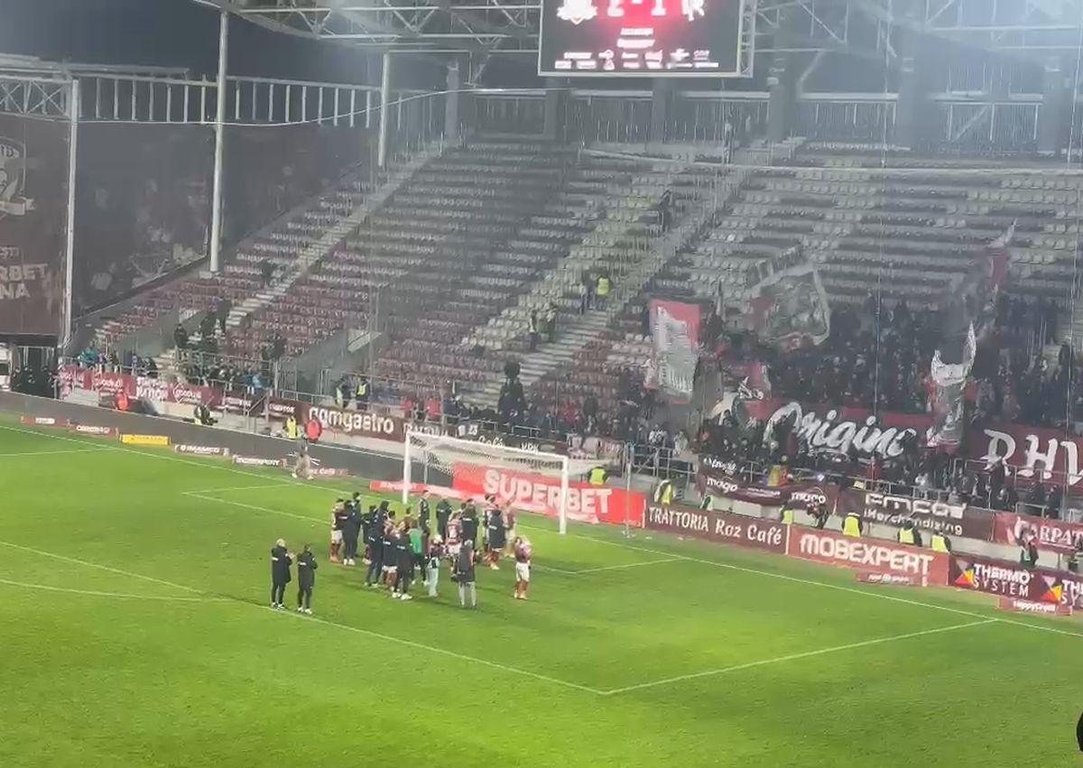 Neașteptat! Gestul făcut de Marius Șumudică, la câteva secunde după Rapid - Poli Iași