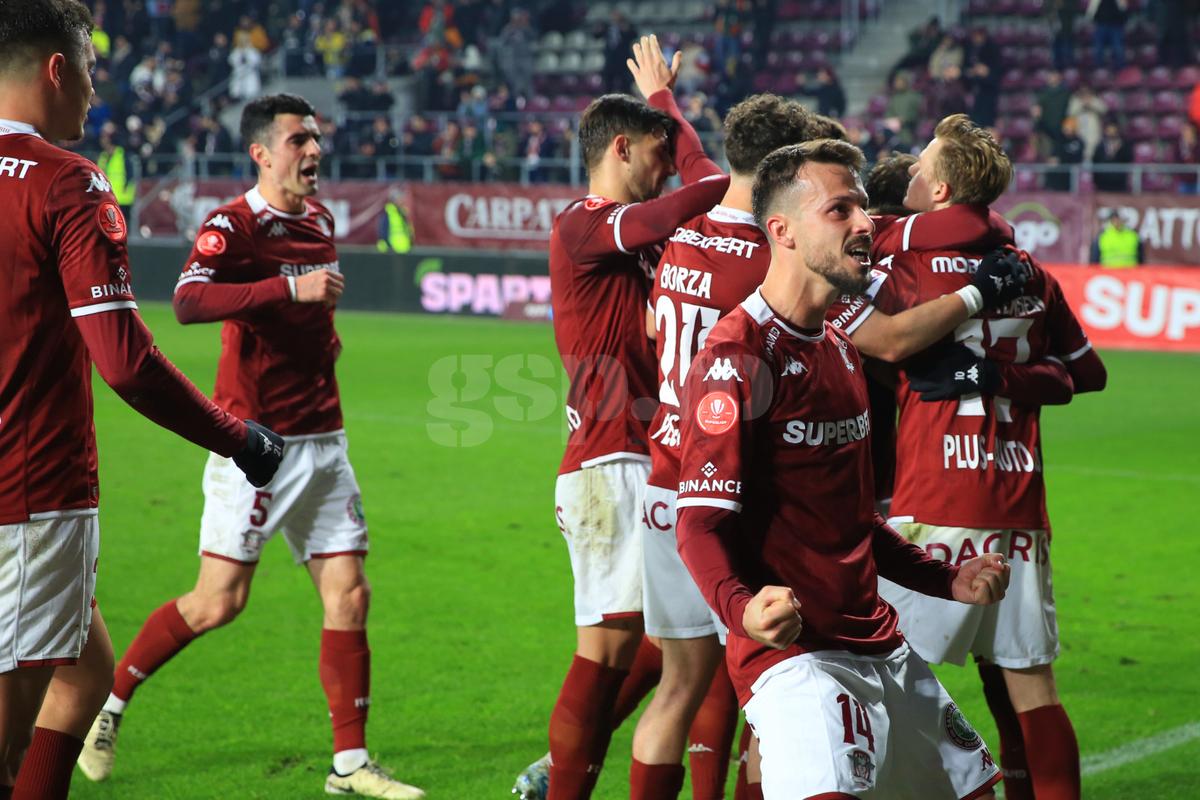 Rapid - Poli Iași, duel din etapa a 22-a din Superligă