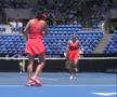 Gabriela Ruse și Marta Kostyuk, ipostaze virale la Australian Open: „Îți mulțumesc, partenero! Hahahah!”