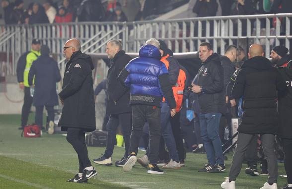 Neașteptat! Gestul făcut de Marius Șumudică, la câteva secunde după Rapid - Poli Iași