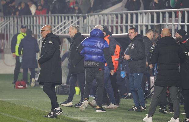 Neașteptat! Gestul făcut de Marius Șumudică, la câteva secunde după Rapid - Poli Iași