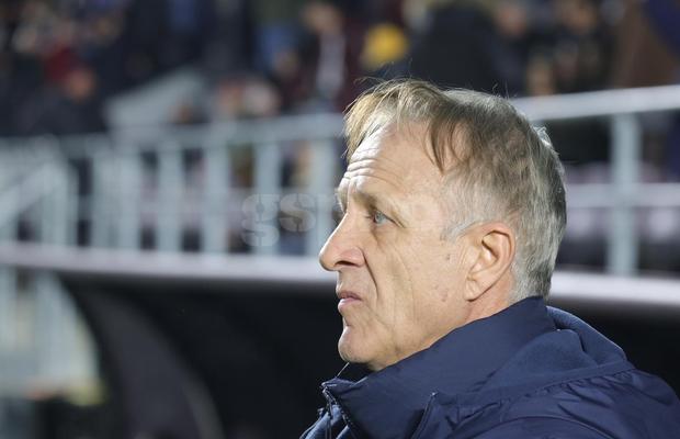 Emil Săndoi, supărat după eșecul cu Rapid: „De ce să mă mintă?!”