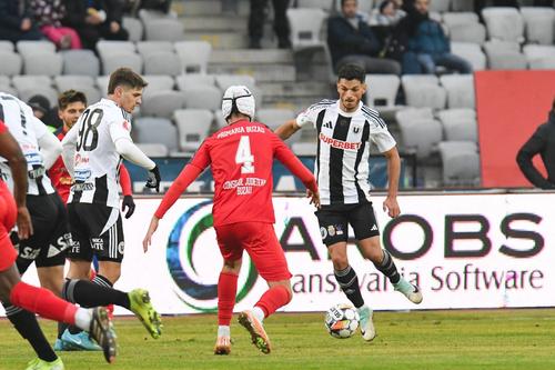 U Cluj - Gloria Buzău/ foto Imago Images