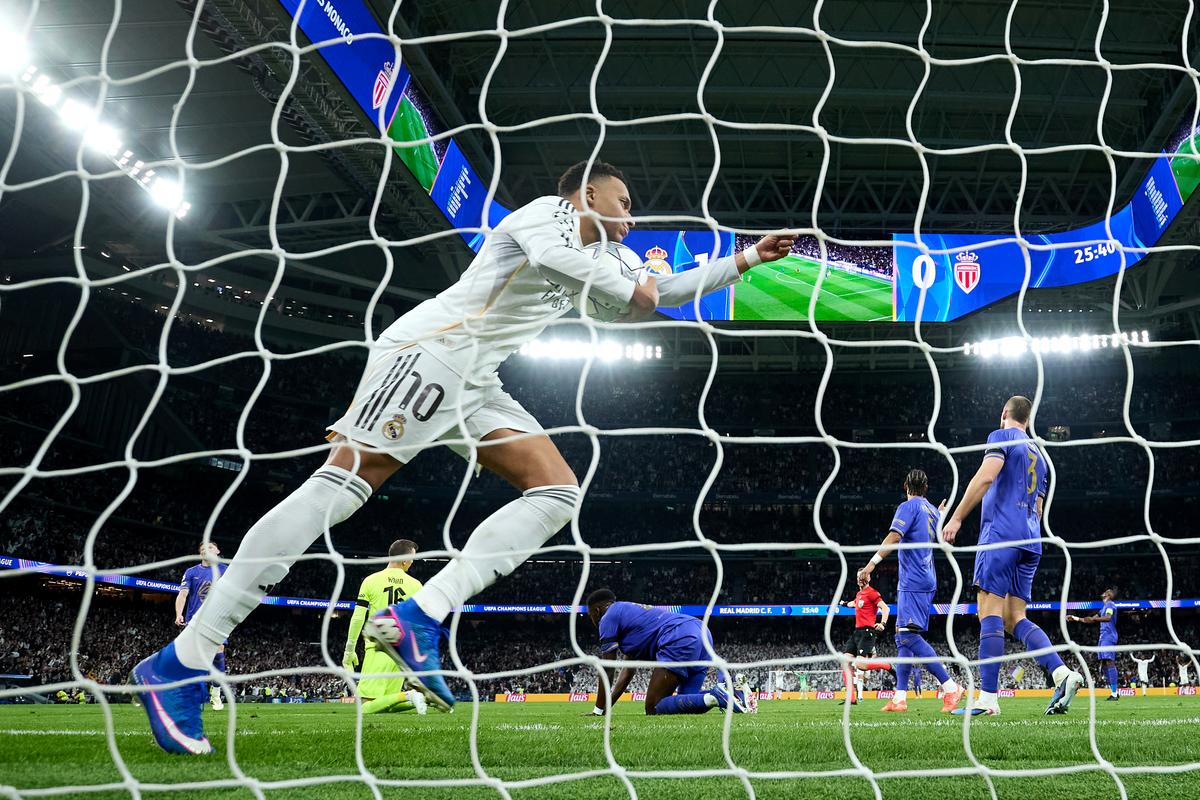 Real Madrid - AS Monaco