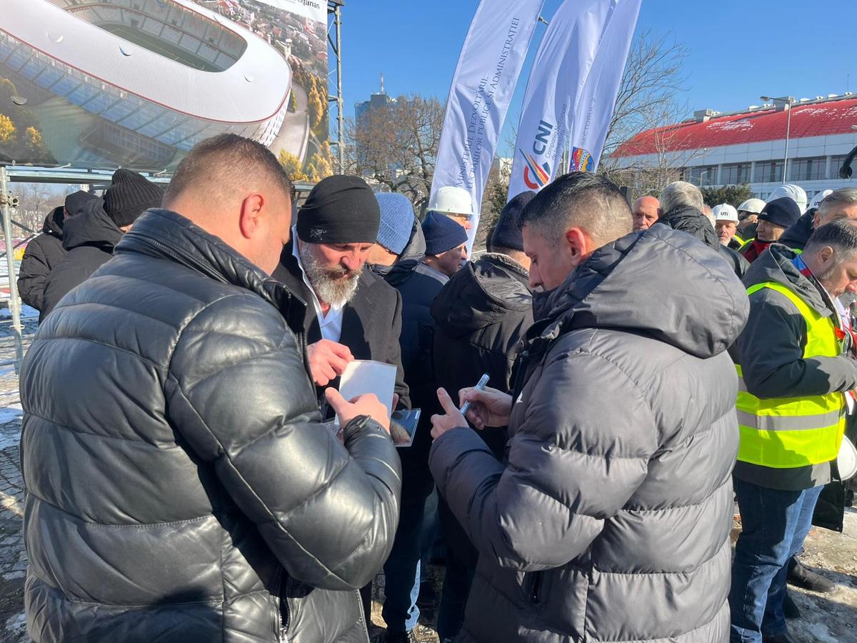 Ziua în care începe demolarea stadionului Dinamo
