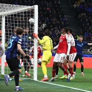 Inter - Arsenal, în Liga Campionilor/ foto: Guliver/GettyImages