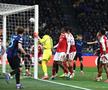 Inter - Arsenal, în Liga Campionilor/ foto: Guliver/GettyImages