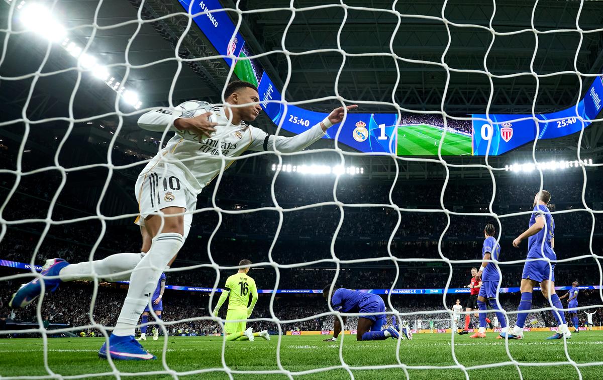 Real Madrid - Monaco 6-1 » Scorul serii în Liga Campionilor! Mbappe, „dublă” împotriva fostei echipe