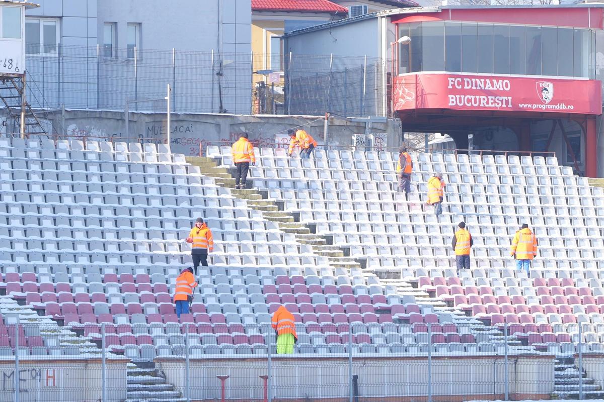 Ziua în care începe demolarea stadionului Dinamo