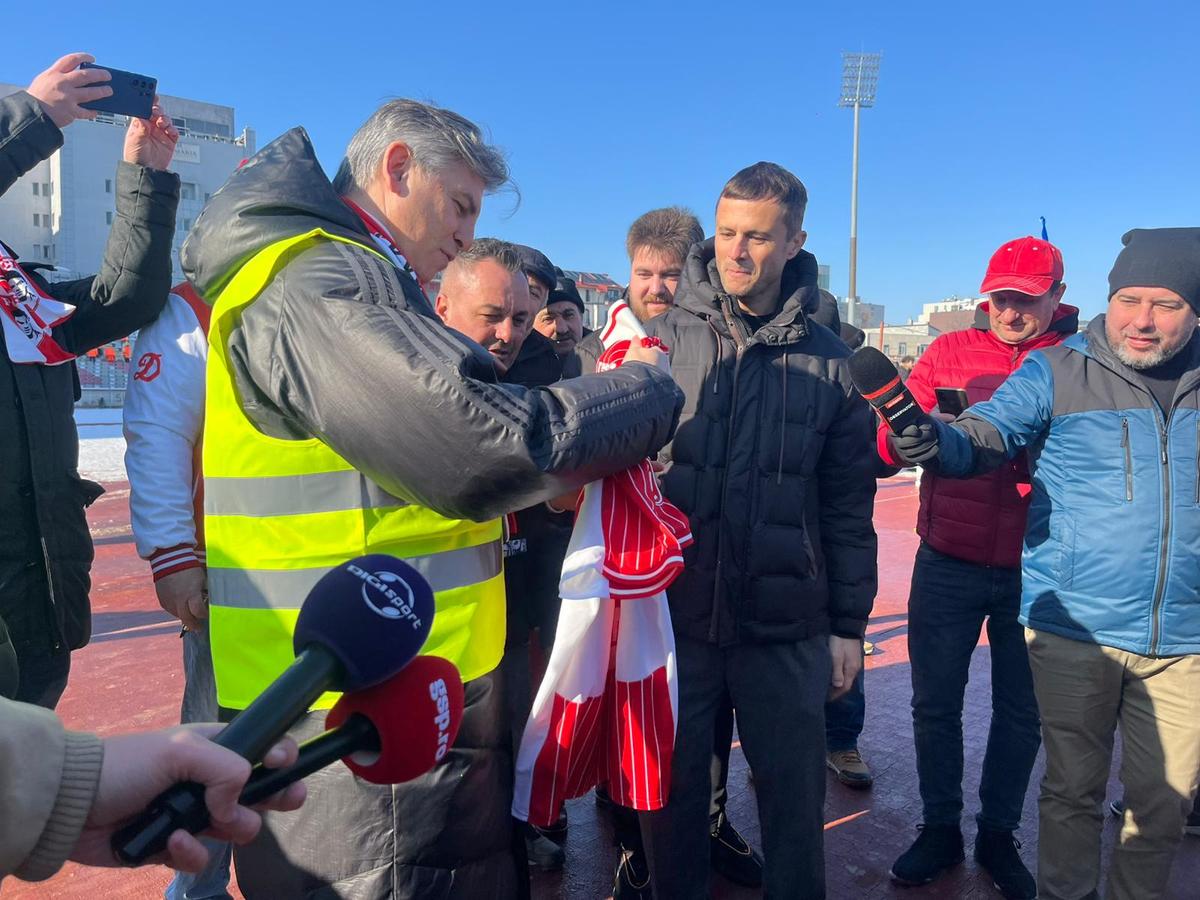 Ziua în care începe demolarea stadionului Dinamo