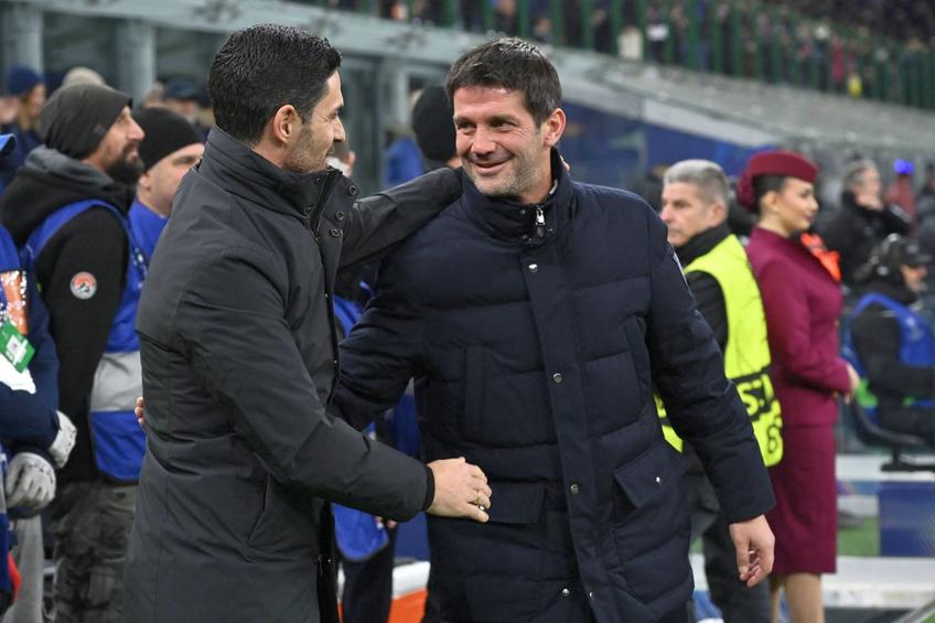 Chivu și Arteta / FOTO: Imago